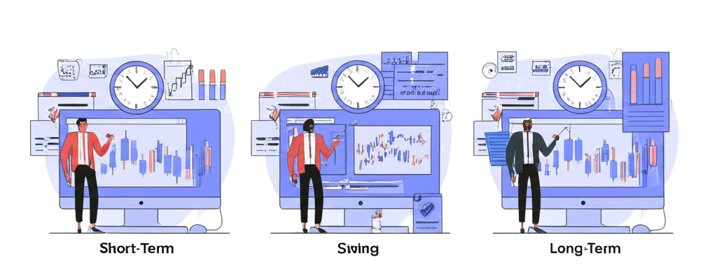 不同類型投資者基於盤前分析制定交易決策,短線波段長線策略
