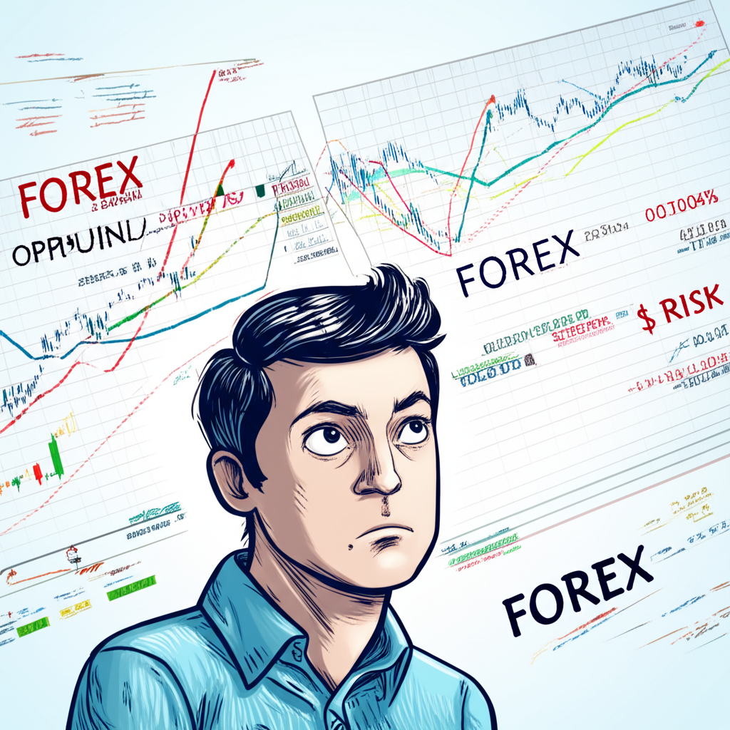 投資新手面對Forex市場機會與風險的困惑插圖