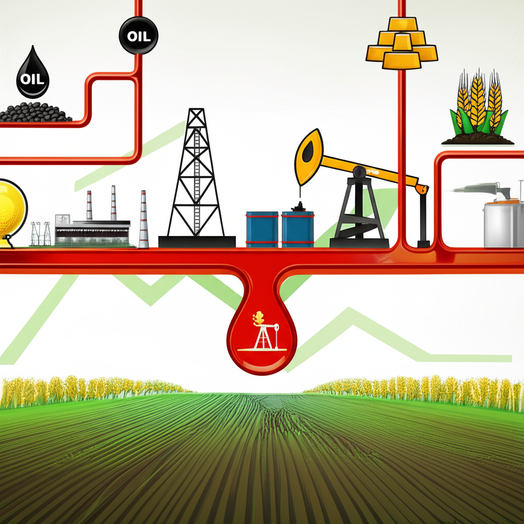 大宗商品作為工業命脈、農業基礎和經濟指標的關鍵角色,伴隨著多樣投資機會