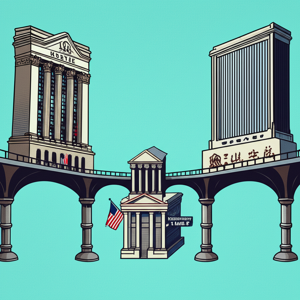 美國存託憑證如橋樑般連接美國股市與外國公司,讓外國股票能在美國市場交易,存託銀行持有實際股份