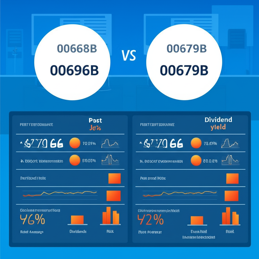 00696B與00679B ETF比較圖表:績效、配息與風險