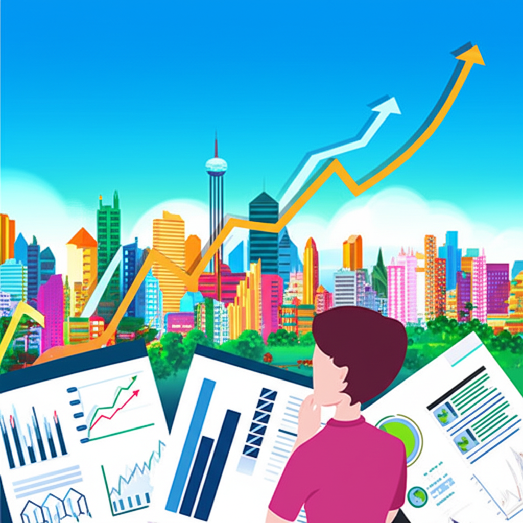 越南城市天際線成長圖示與投資決策