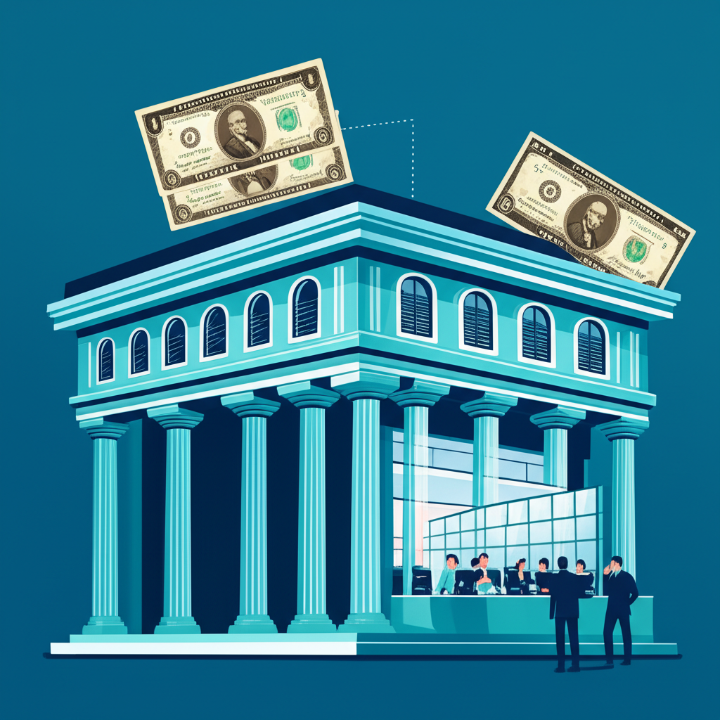 美國存託銀行接收海外保管銀行的外國公司股份,然後發行美元計價的ADR憑證給美國投資人,在交易大廳流通