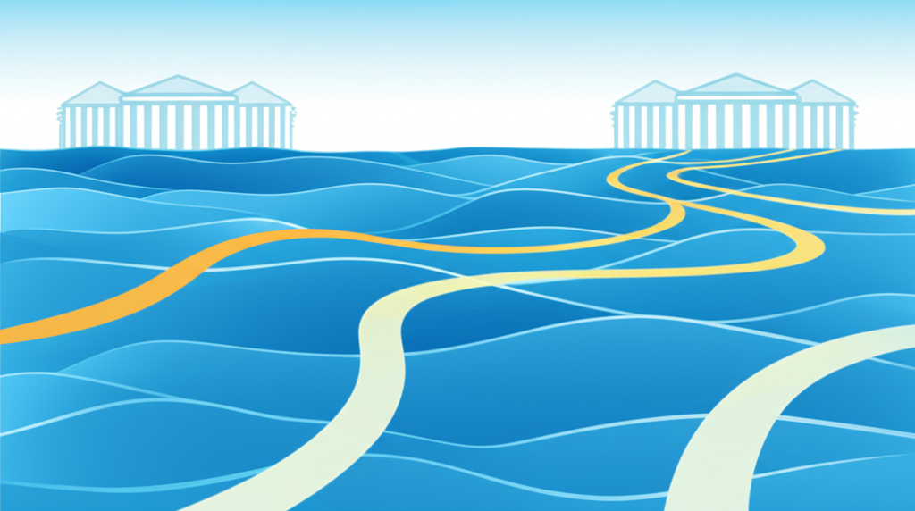 全球降息浪潮下債券市場的平靜景象，央行調整利率影響借貸成本與金融機會與挑戰