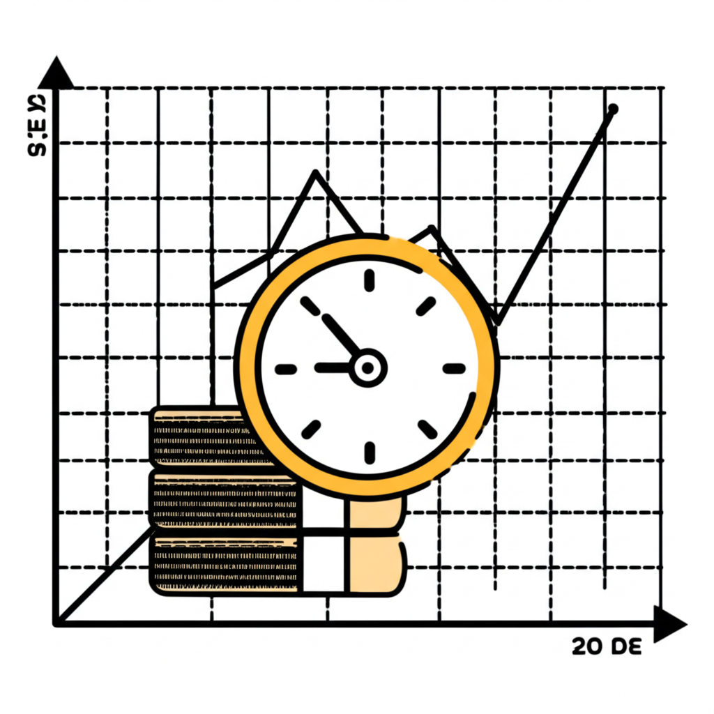 美國國債殖利率與價格反向關係圖示