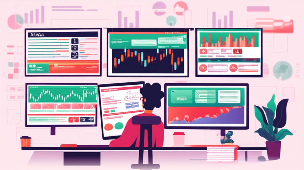 投資者盤前分析股市圖表與新聞,提升台港市場交易成功率