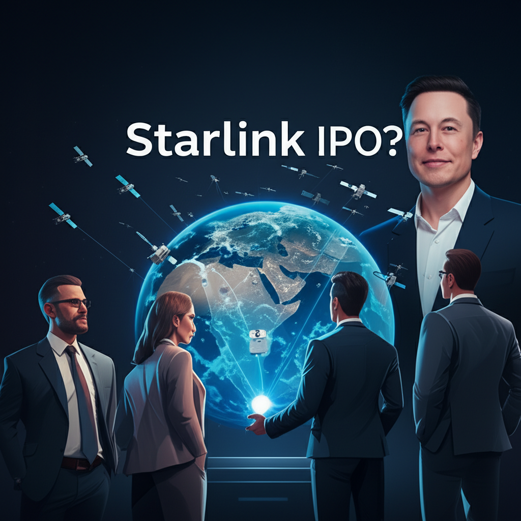 Starlink IPO 討論持續多年,時間表不明確,伊隆·馬斯克言論成為市場焦點插圖