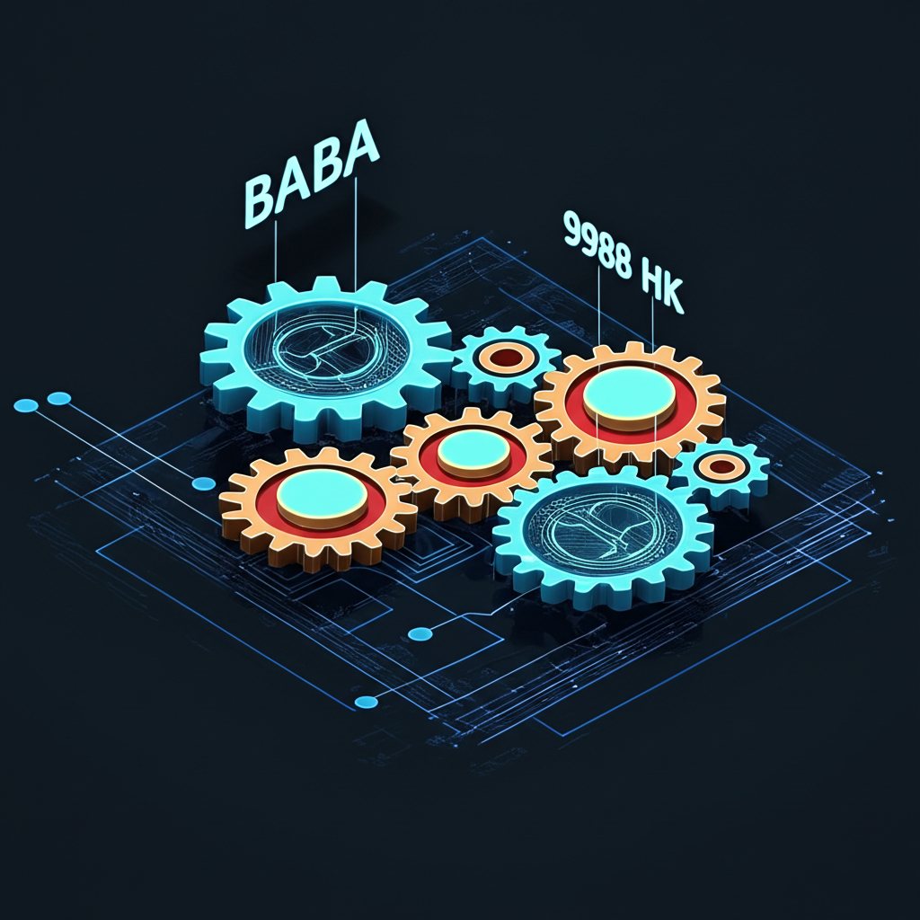 阿里巴巴多元化業務生態系統 電商雲計算物流互聯圖