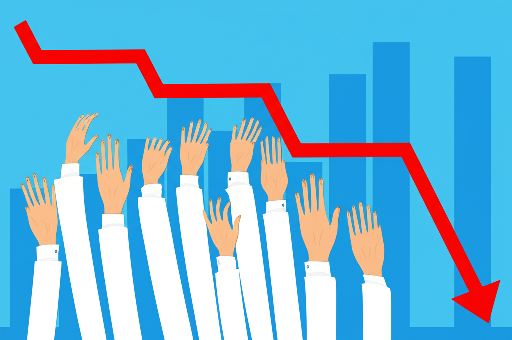 投資者心理圖示,多手推升價格圖表至合理價位,眾人買入情境