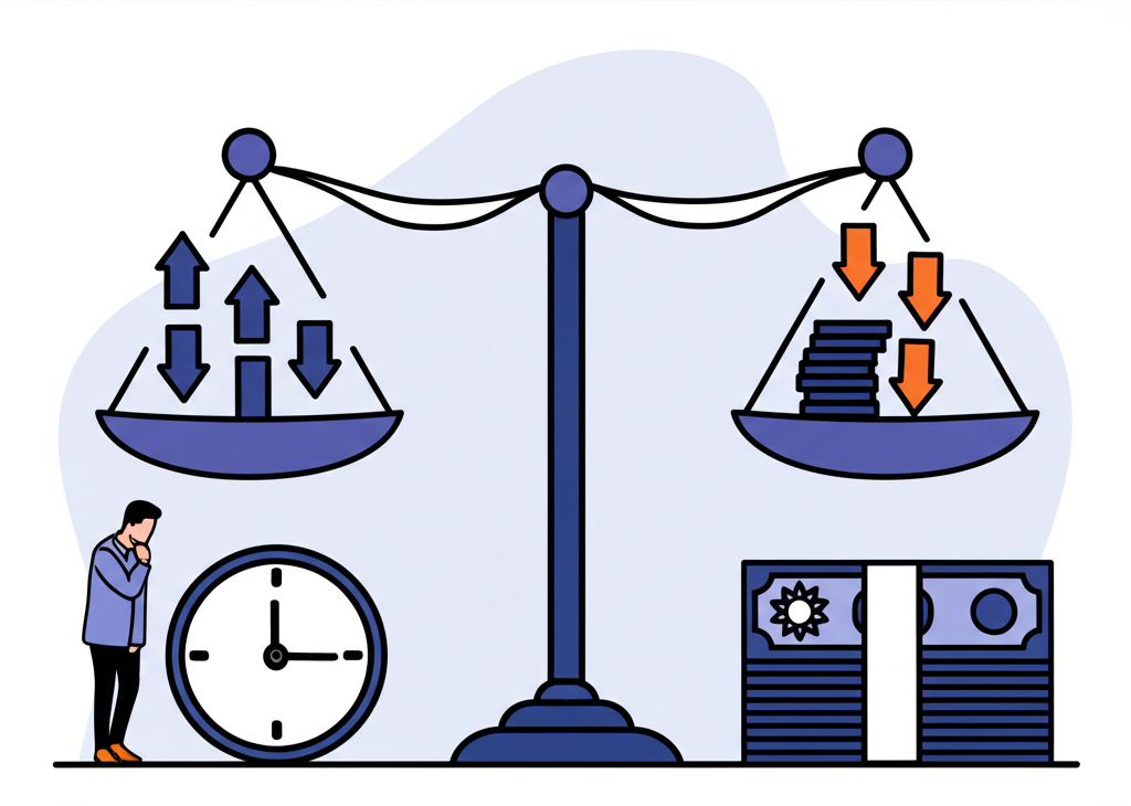 美股市場波動性與時差比較