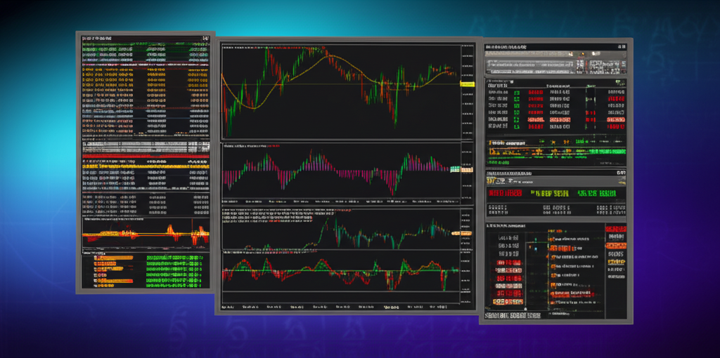 MT4與MT5交易平台顯示多個圖表與技術指標的介面