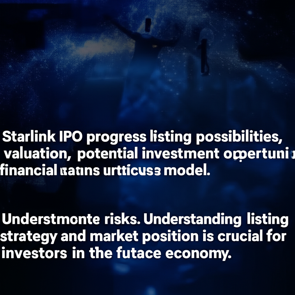 本文分析 Starlink IPO 進展、上市可能性、估值、投資機會、商業模式、財務狀況及風險,理解其上市策略與市場定位對太空經濟投資者至關重要插圖