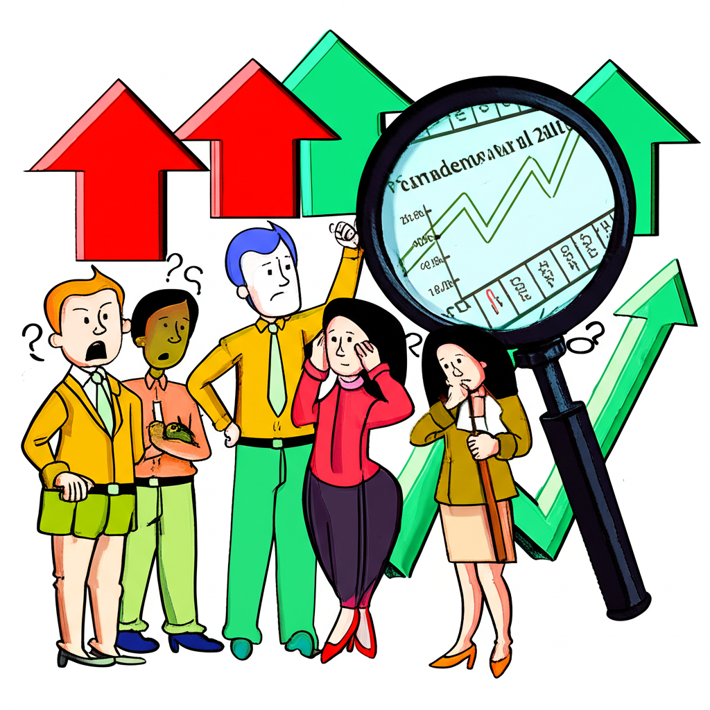 投資者困惑於股價波動,放大鏡揭示公司基本價值