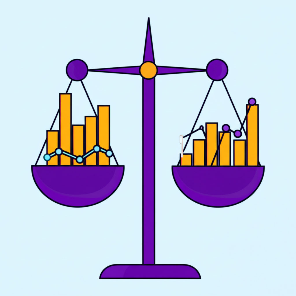 基金數據分析財務指標圖示