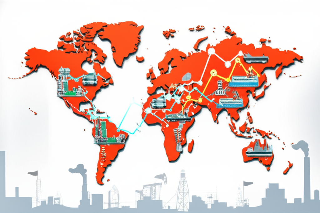 全球原油市場圖示:能源商品價格波動影響經濟與日常生活