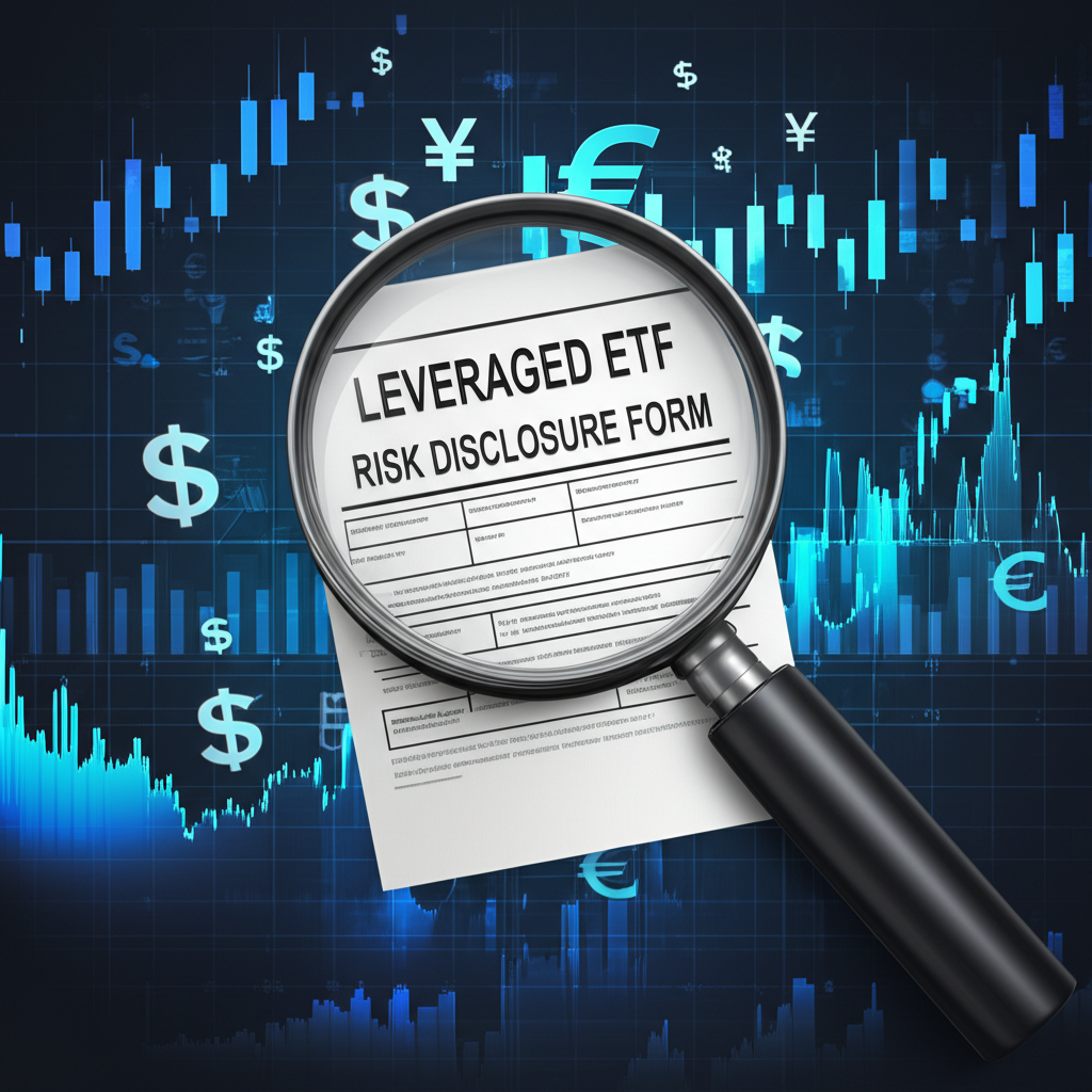 金融市場中強調槓桿型ETF風險預告書的投資保護插圖
