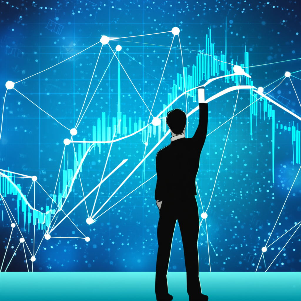 交易者使用外匯軟體自信導航複雜的金融市場圖表