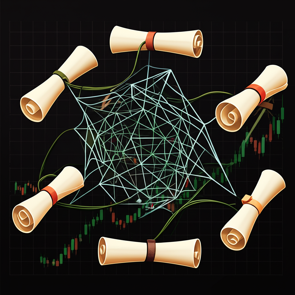 反向ETF使用衍生工具的運作機制示意