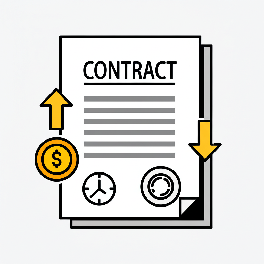 差價合約CFD的運作插圖,顯示價格預測與保證金機制