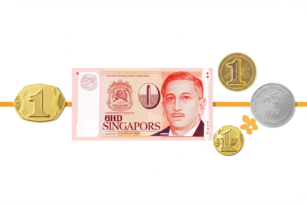 新加坡幣從 1967 年歷史演進與舊新鈔幣插圖