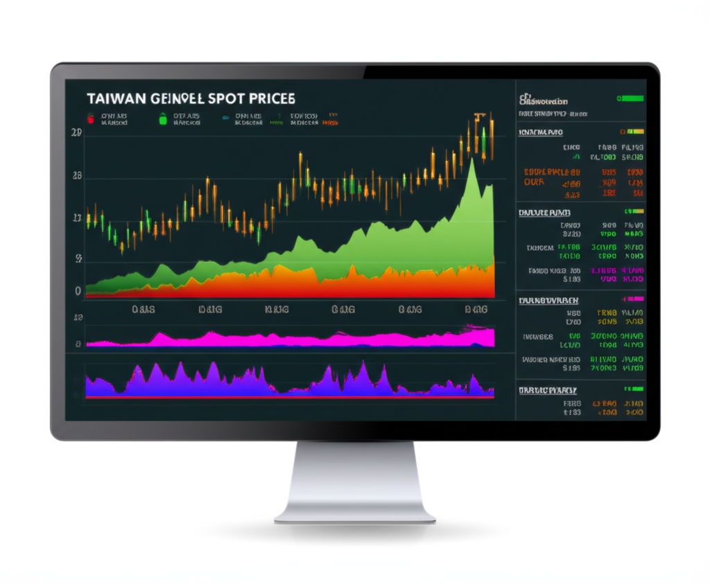 黃金歷史走勢圖插圖，標註趨勢與事件影響