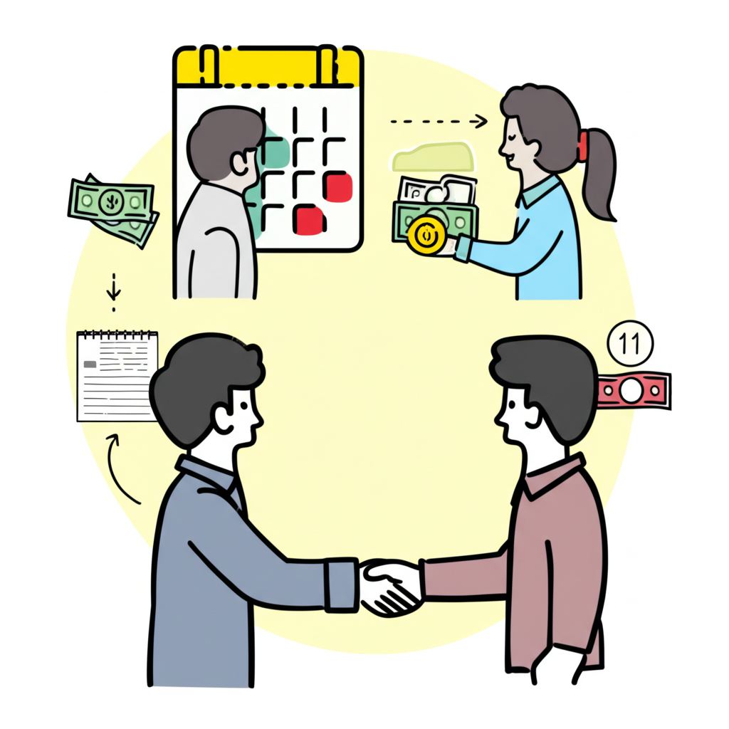 央行與商業銀行逆回購交易流程示意圖，包含證券出售與資金回籠