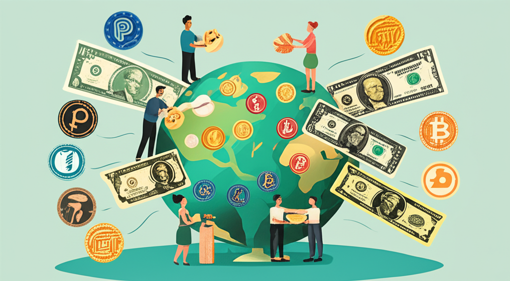 貨幣種類：從本質到數位浪潮 一文看懂全球錢幣與台灣新台幣