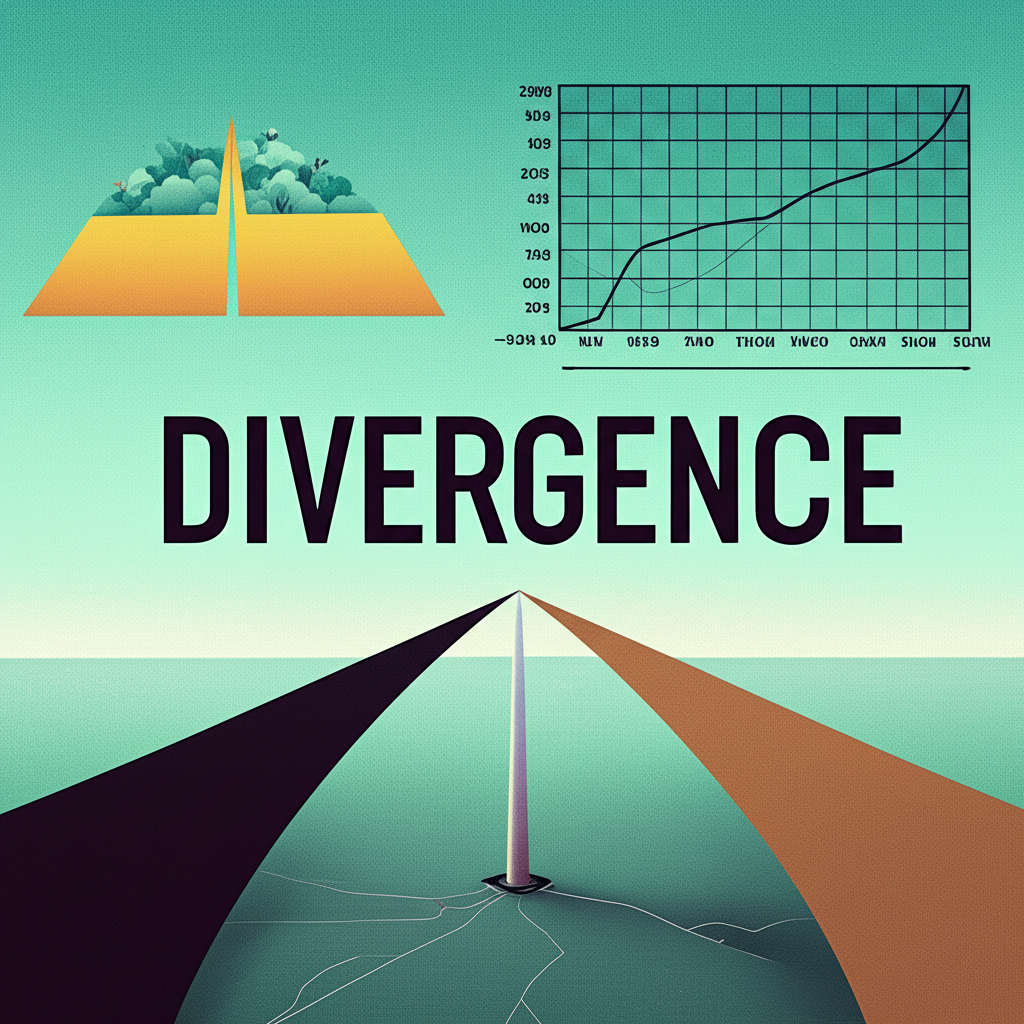 Divergence 中文意思大解密：從意見分歧到金融背離，一次搞懂10大應用場景
