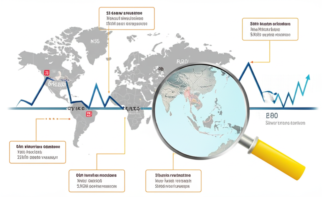 白銀二十年價格走勢時間線與台灣香港市場分析