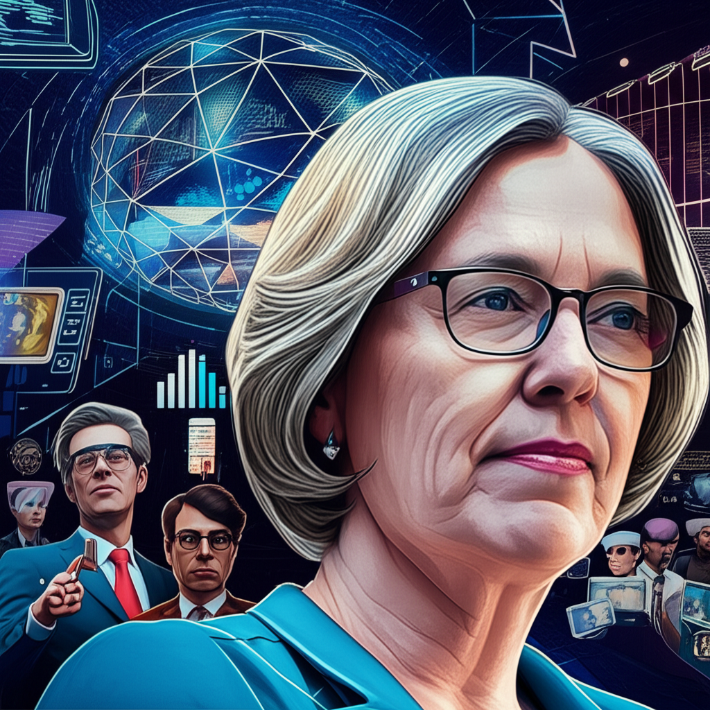 Cathie Wood 領導投資團隊專注顛覆性創新與未來科技