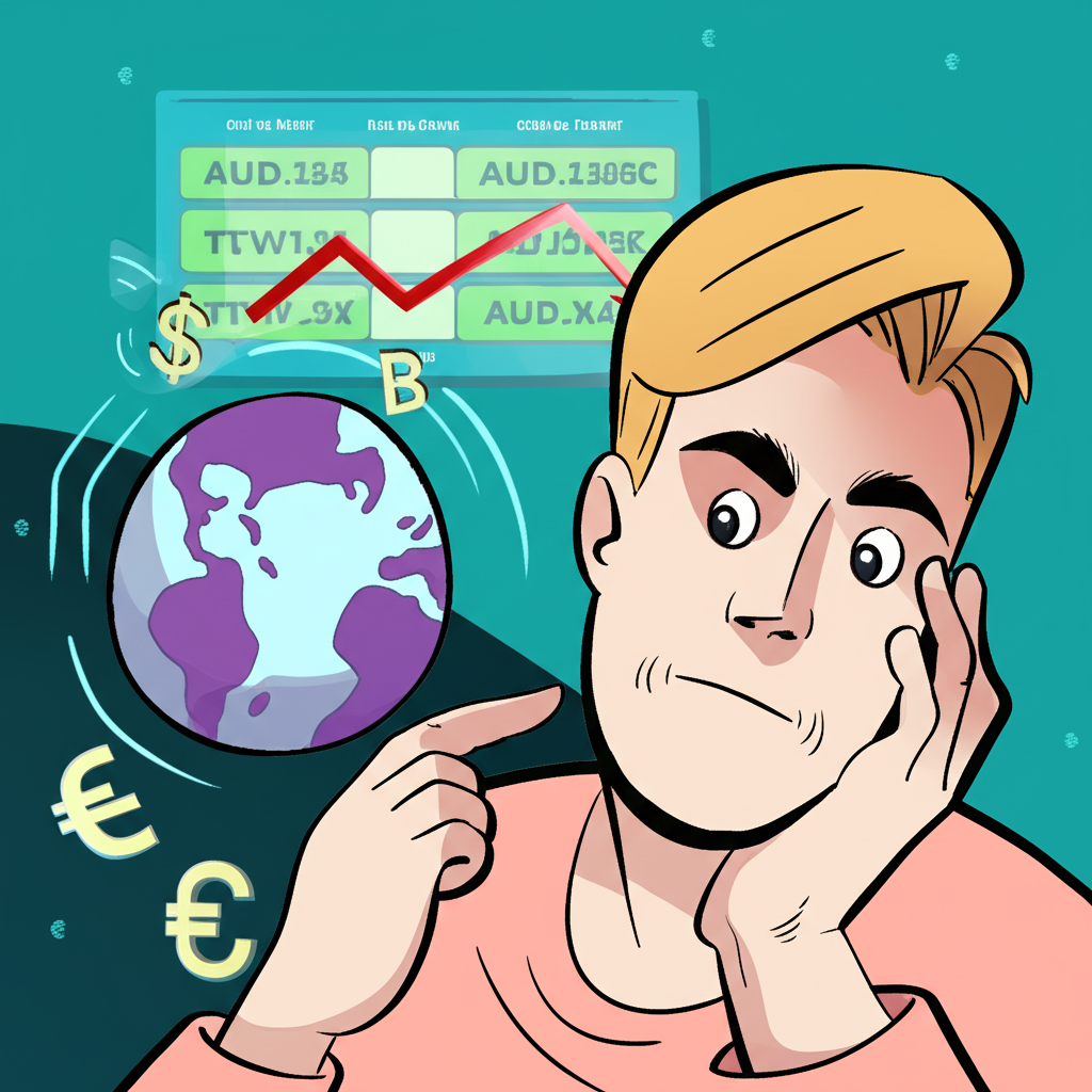 澳幣為何一直跌？深度解析五大關鍵原因 2024-2025年走勢預測與應對策略