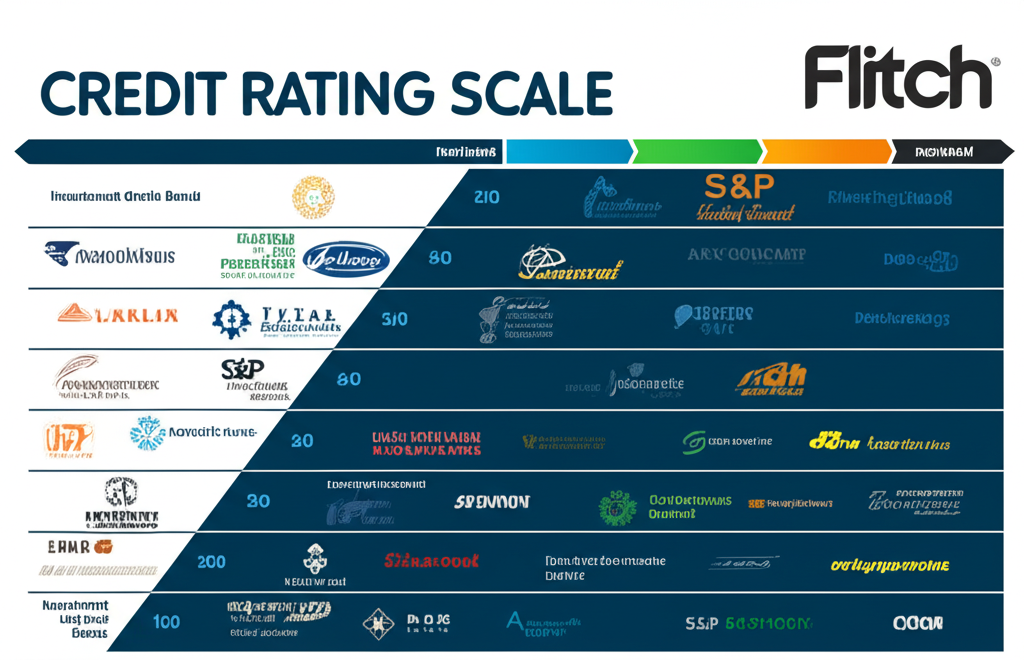 信用評級等級與高收益債券對比插圖
