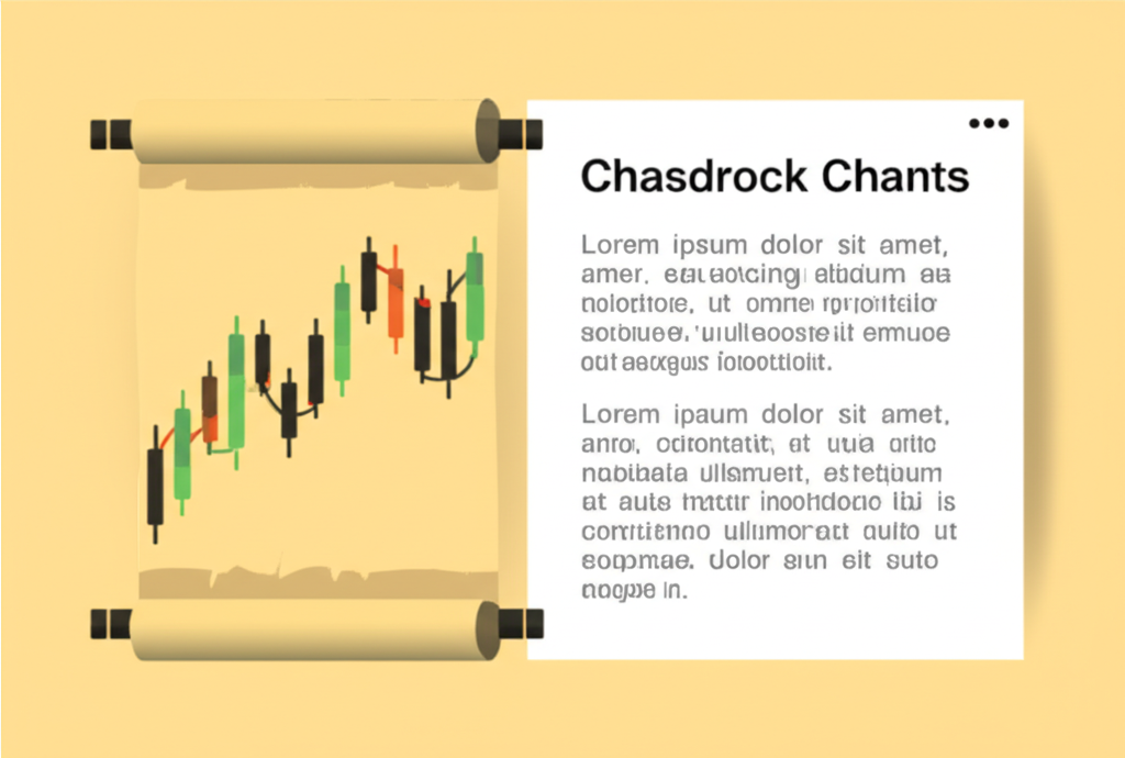K線圖從日本古卷軸轉變為現代數位介面的插圖,象徵其定義與起源