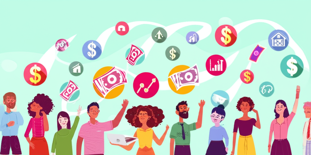 多元背景投資人透過零股參與全球股市象徵金融包容性