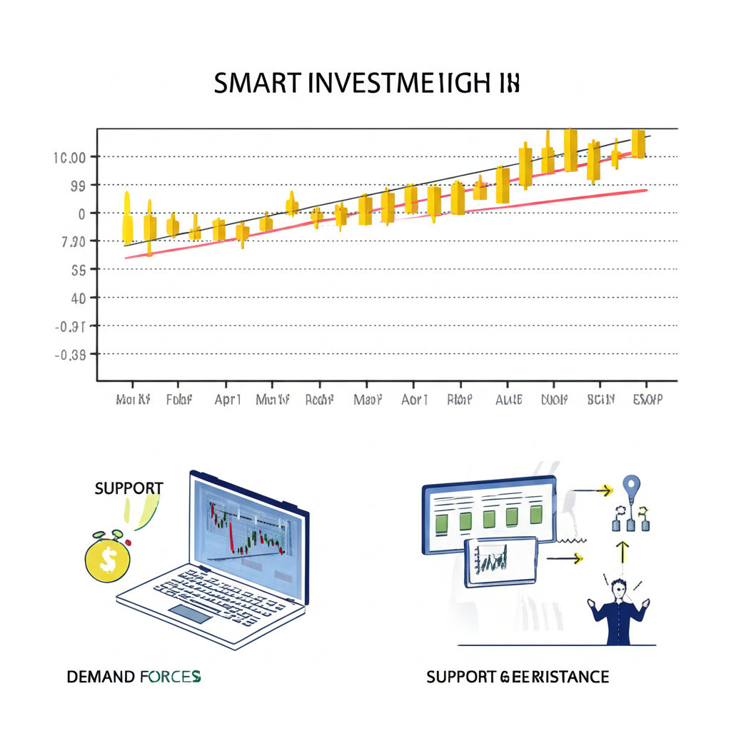 金融圖表展示市場共識與投資決策