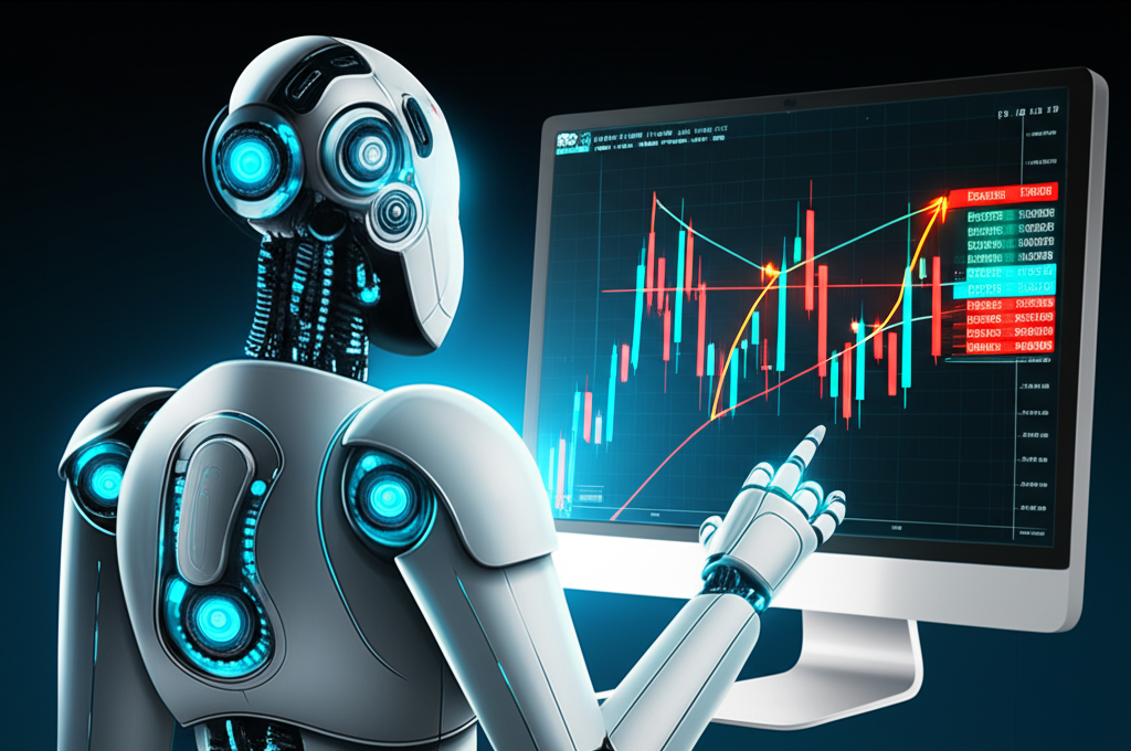 MT4平台上機器人自動執行買賣止損止盈訂單的運作插圖