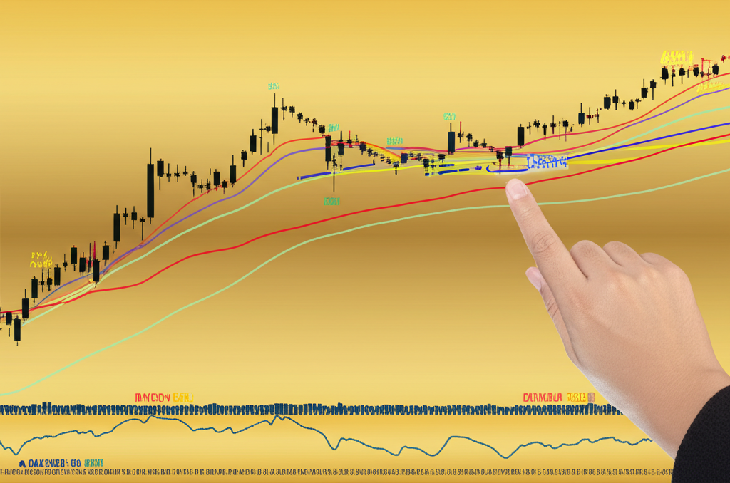 即時金價走勢圖插圖，顯示全球與本地價格動態