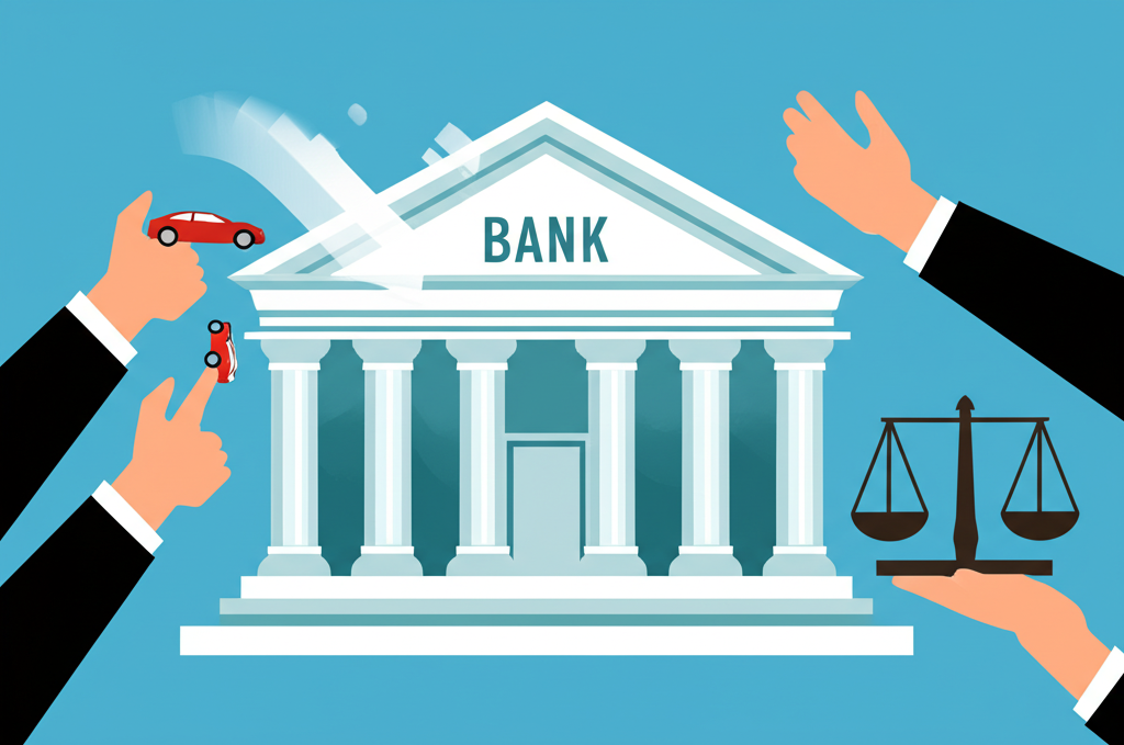 多隻手代表降息原因如刺激成長、對抗通貨緊縮與穩定金融,背景是央行建築