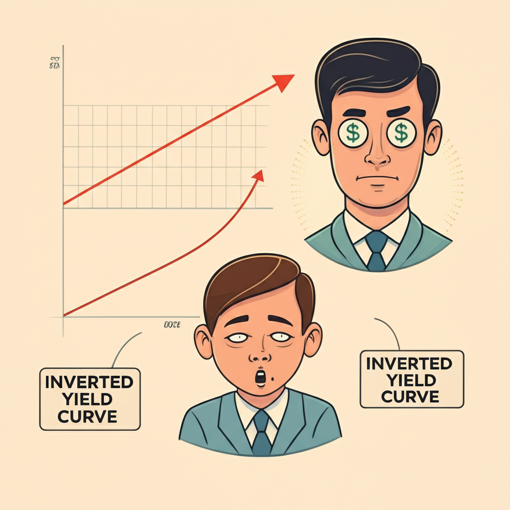 經濟指標前兆:利率倒掛與過高估值