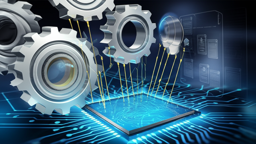 大立光電核心技術優勢齒輪電路插圖