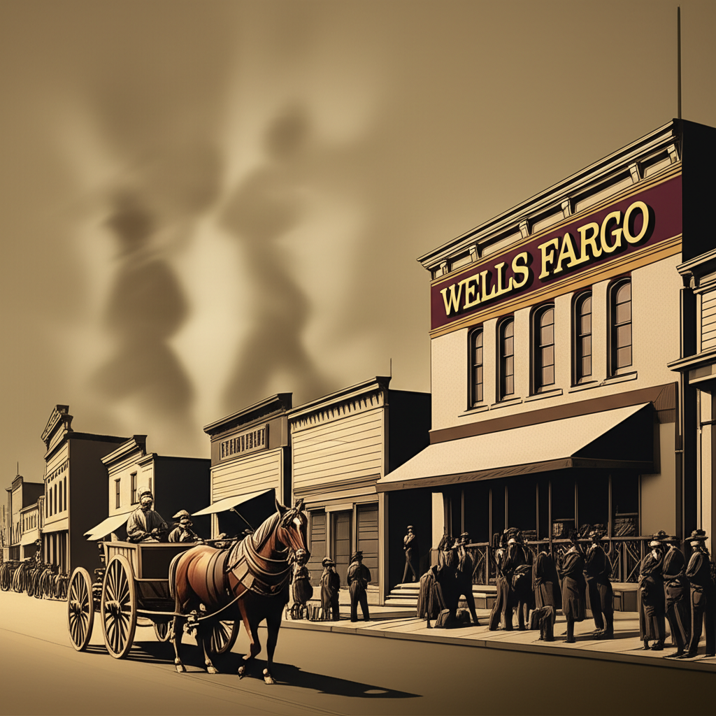 Wells Fargo 從淘金時代到全球金融機構的歷程,背景隱現醜聞與改革陰影