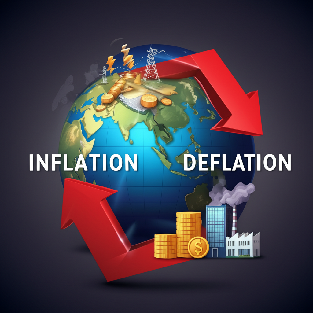 通縮來襲？解析經濟逆流：掌握4大成因與應對策略，保護你的財富