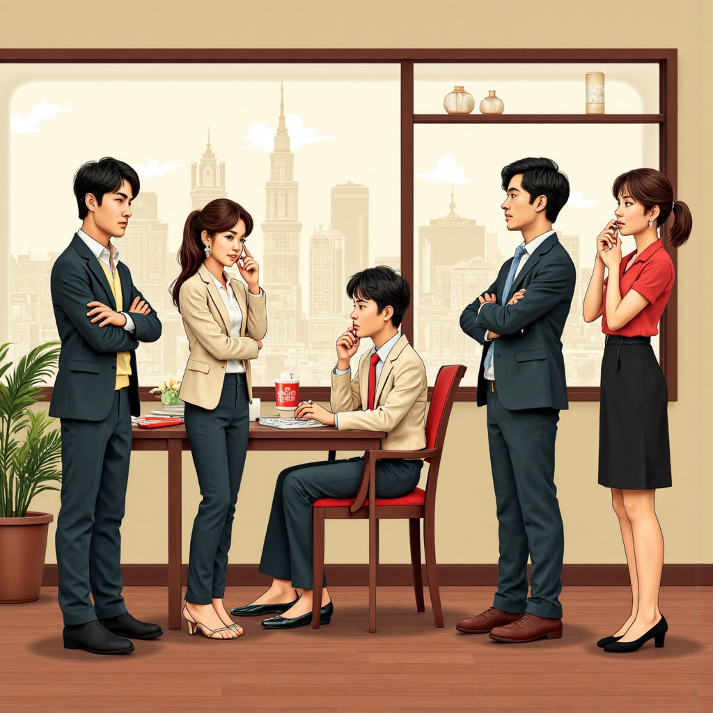 台灣投資者審視金價圖表與新聞的像素藝術插圖,融入台灣地標與金融符號