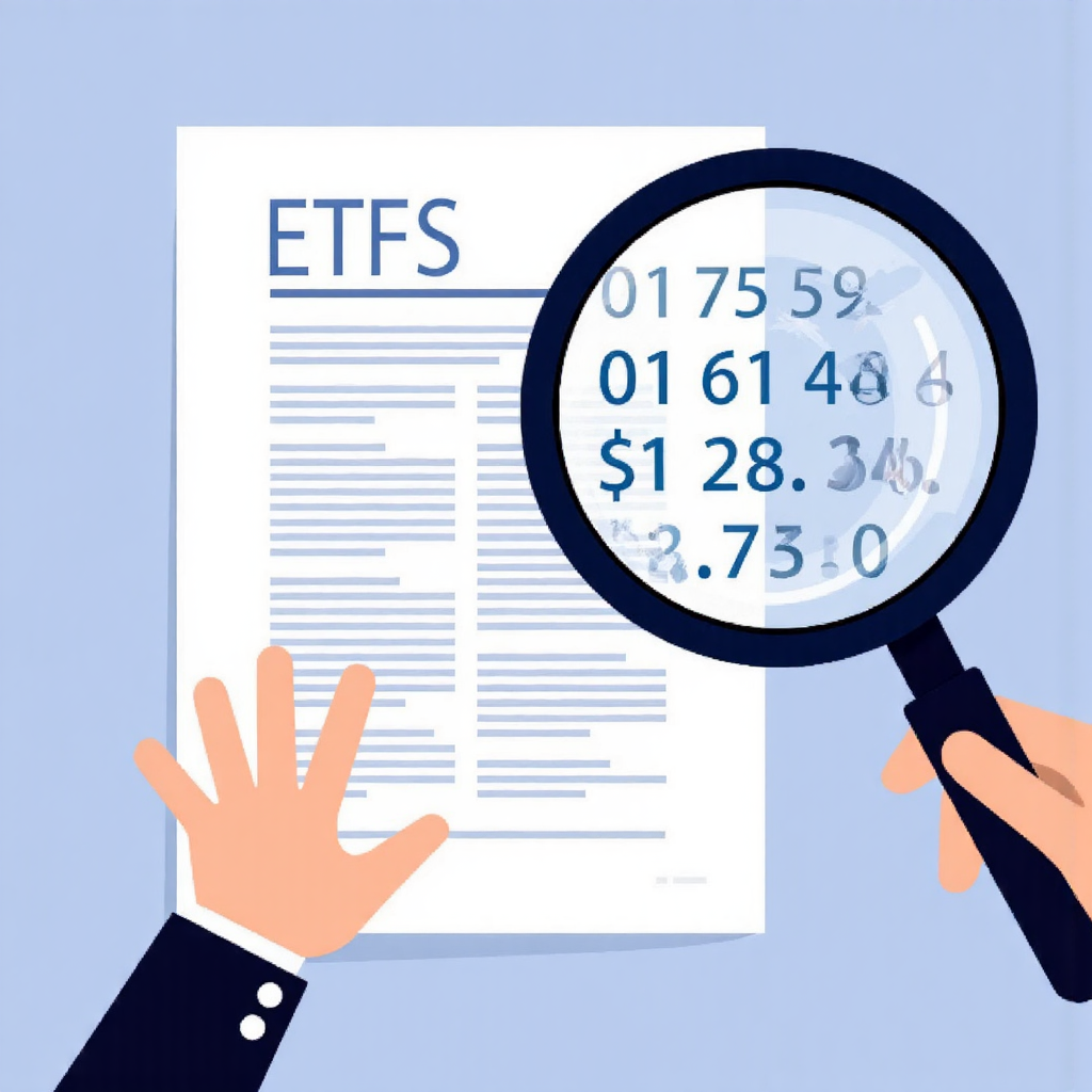ETF 管理費全解析：從計算到比較，讓你告別隱藏成本，聰明投資！